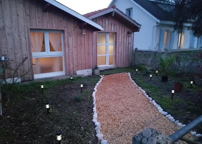 Le Patio du bourg - Studio entre lac et océan