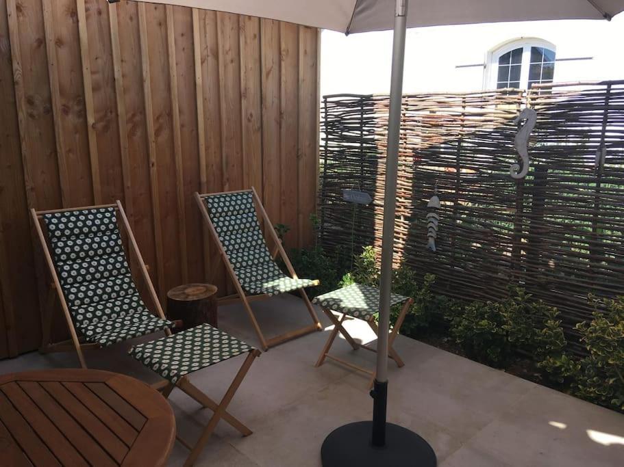Apartamento Le Patio Du Bourg - Entre Et Océan *